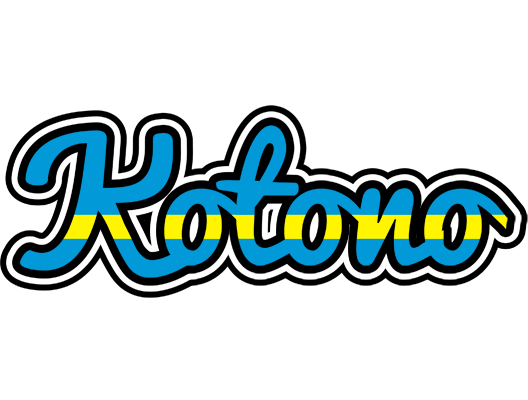 Kotono sweden logo