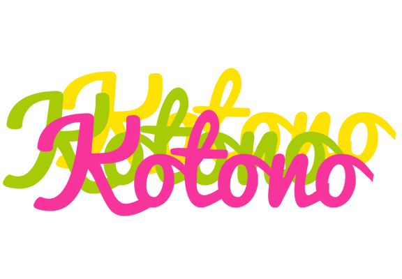 Kotono sweets logo