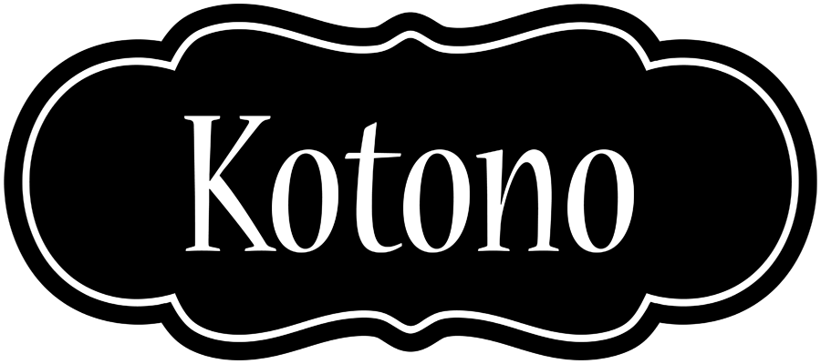 Kotono welcome logo