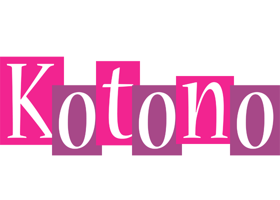 Kotono whine logo