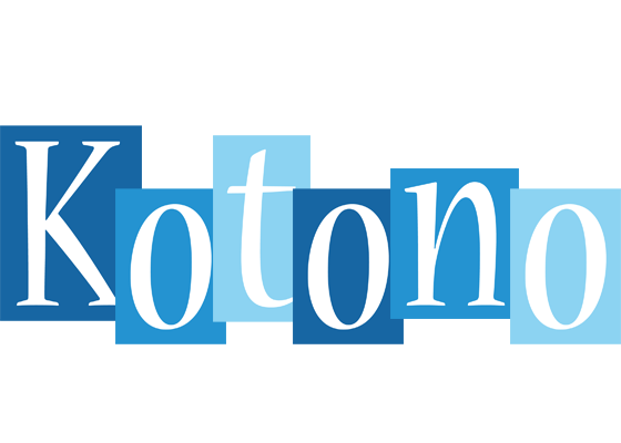 Kotono winter logo