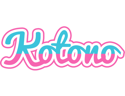 Kotono woman logo