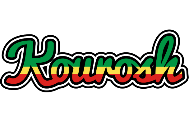 Kourosh african logo