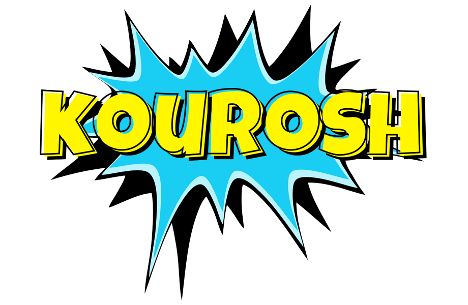 Kourosh amazing logo