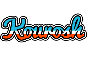 Kourosh america logo