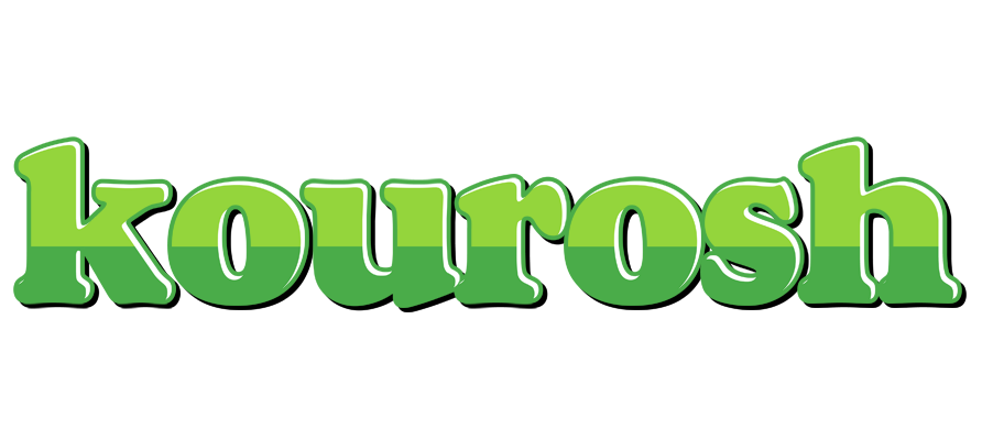 Kourosh apple logo