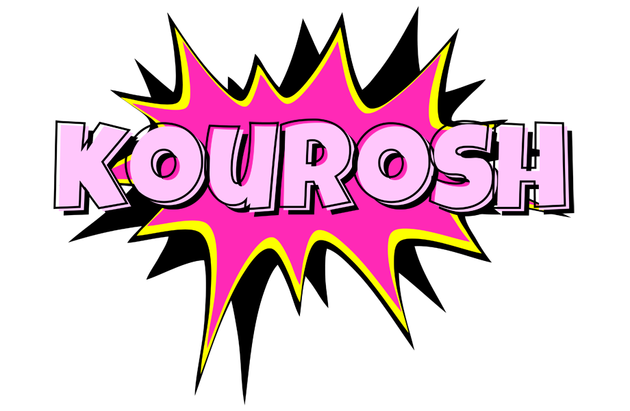 Kourosh badabing logo