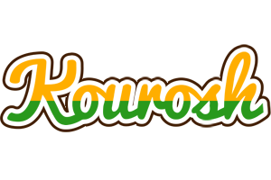 Kourosh banana logo