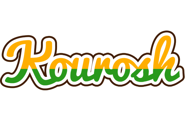 Kourosh banana logo