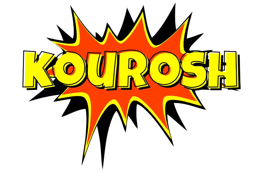 Kourosh bazinga logo