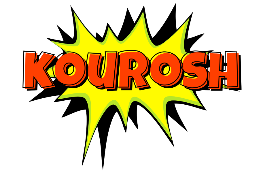 Kourosh bigfoot logo
