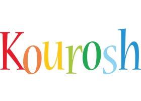 Kourosh birthday logo