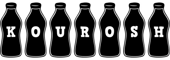 Kourosh bottle logo