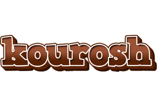 Kourosh brownie logo