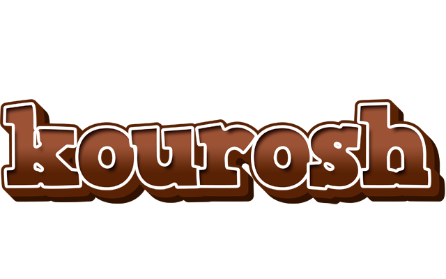 Kourosh brownie logo