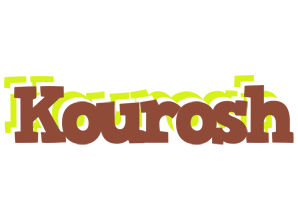 Kourosh caffeebar logo