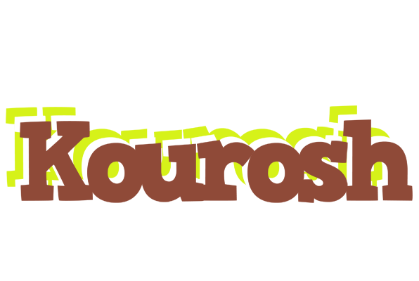 Kourosh caffeebar logo