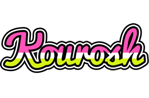 Kourosh candies logo