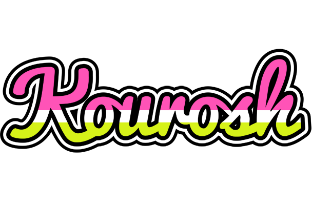 Kourosh candies logo