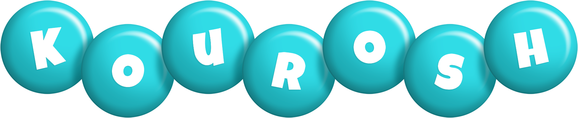 Kourosh candy-azur logo