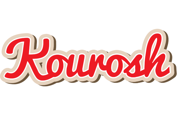 Kourosh chocolate logo