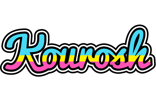 Kourosh circus logo