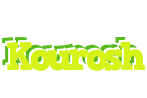 Kourosh citrus logo