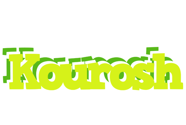 Kourosh citrus logo