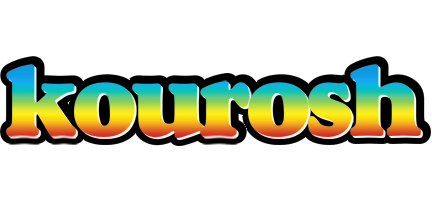 Kourosh color logo