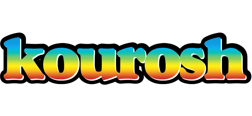 Kourosh color logo