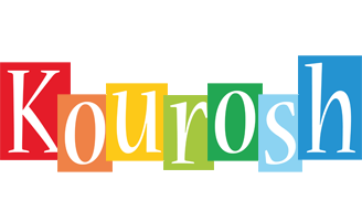 Kourosh colors logo