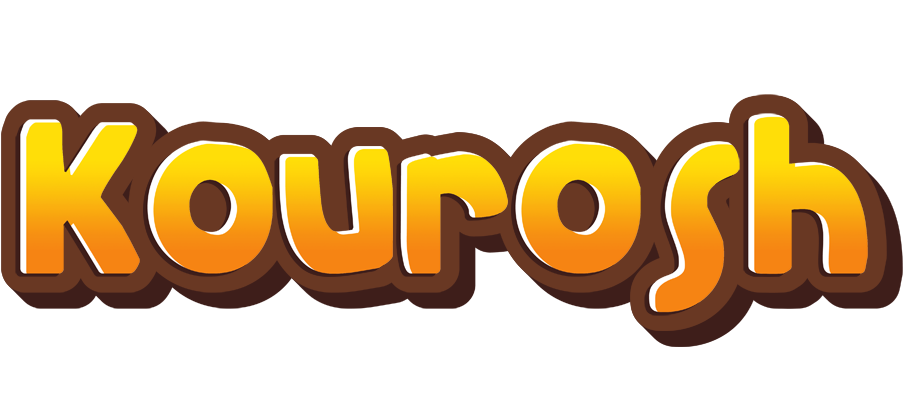 Kourosh cookies logo
