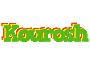 Kourosh crocodile logo