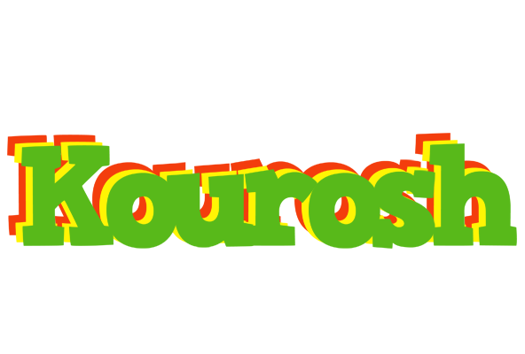 Kourosh crocodile logo