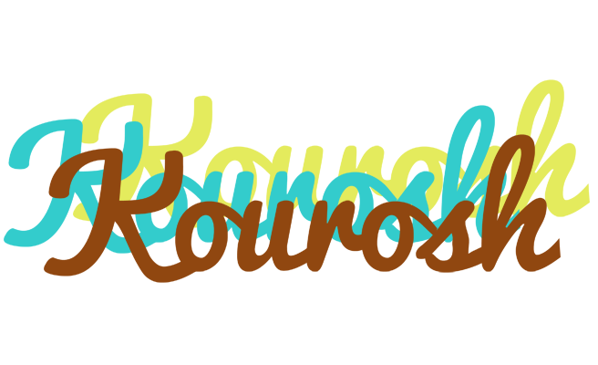 Kourosh cupcake logo