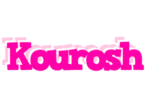 Kourosh dancing logo