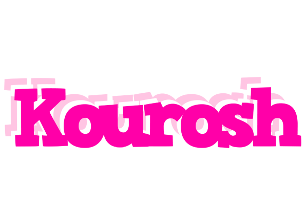 Kourosh dancing logo