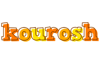 Kourosh desert logo