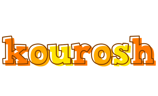 Kourosh desert logo