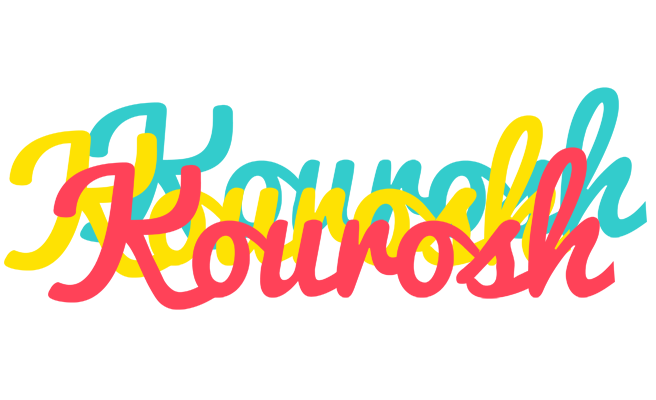 Kourosh disco logo