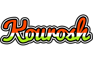 Kourosh exotic logo