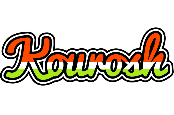 Kourosh exotic logo
