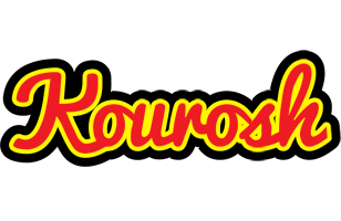 Kourosh fireman logo