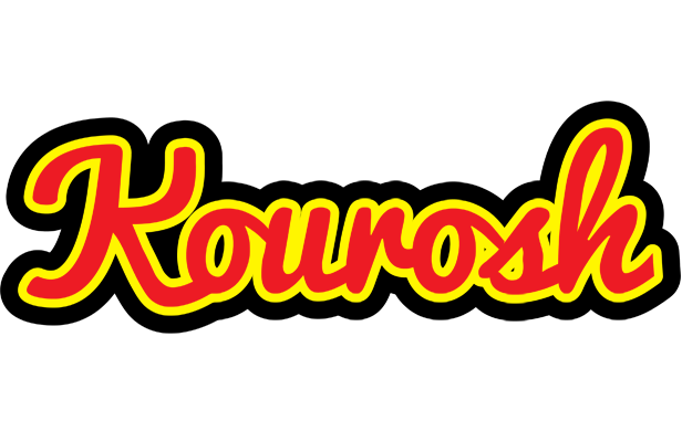 Kourosh fireman logo