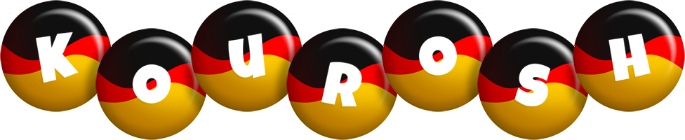 Kourosh german logo