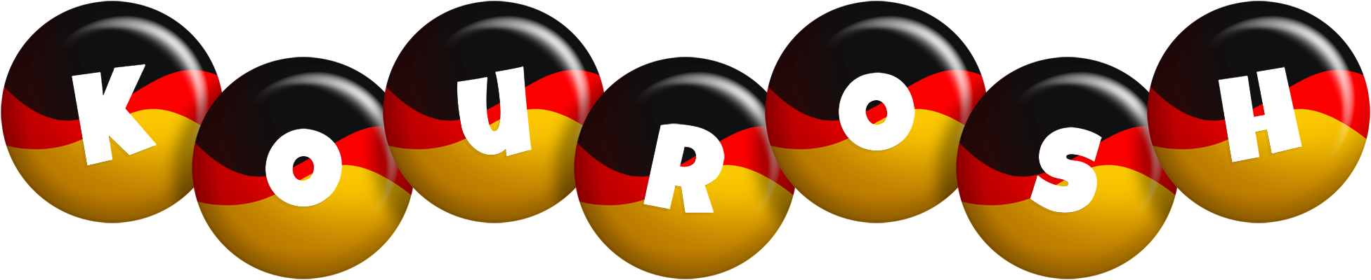 Kourosh german logo