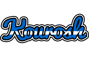 Kourosh greece logo