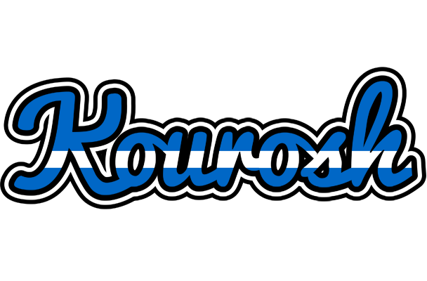 Kourosh greece logo