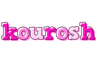 Kourosh hello logo