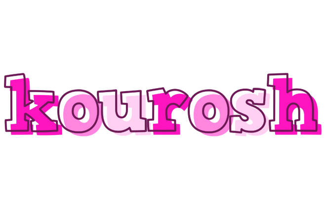Kourosh hello logo